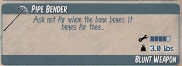 Pipe Bender