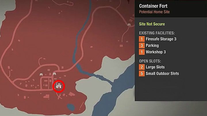 Container Fort, State of Decay 2 Wiki