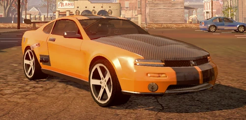 High-End Exotic (Yellow and Black)