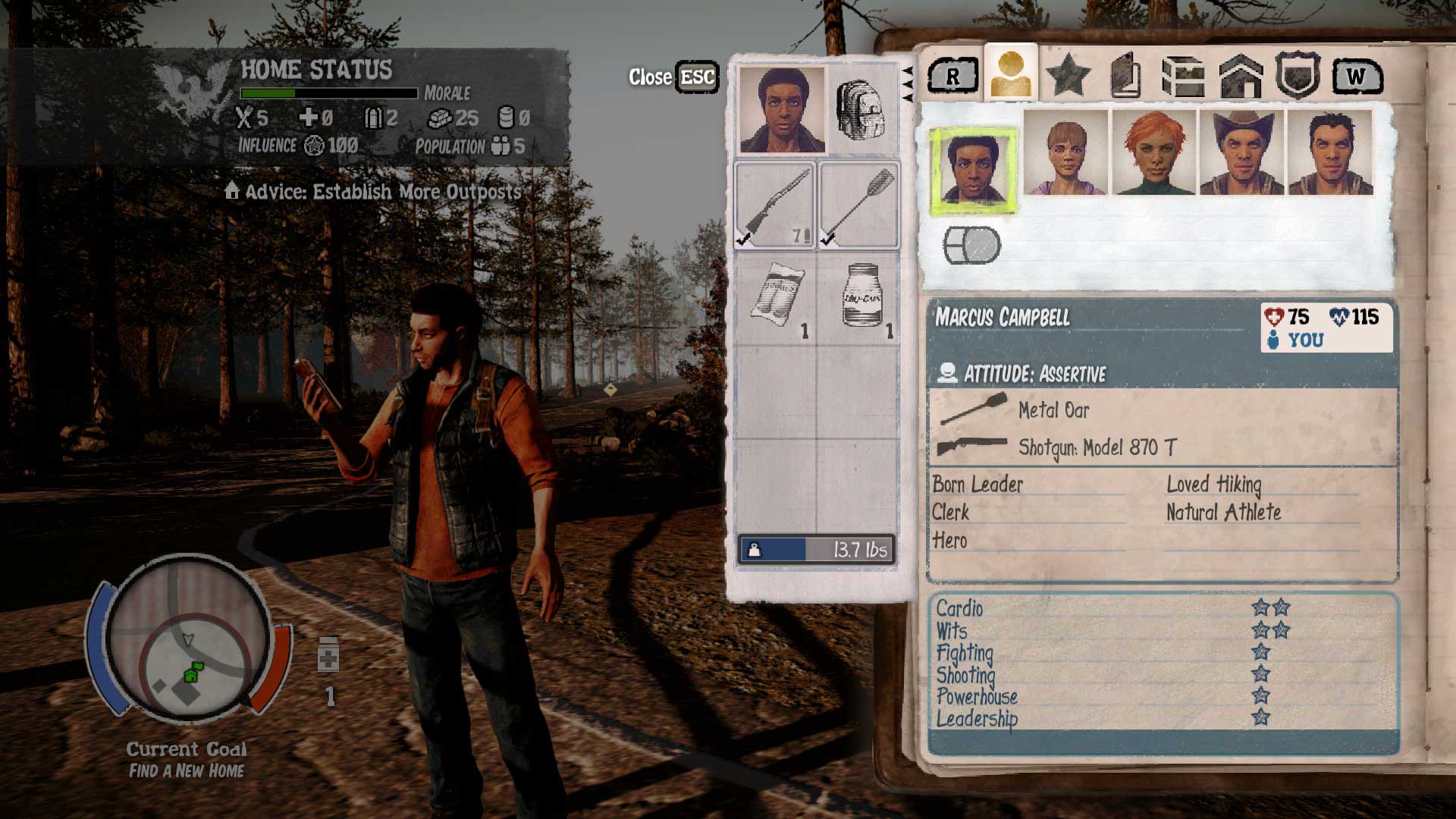 marcus campbell state of decay