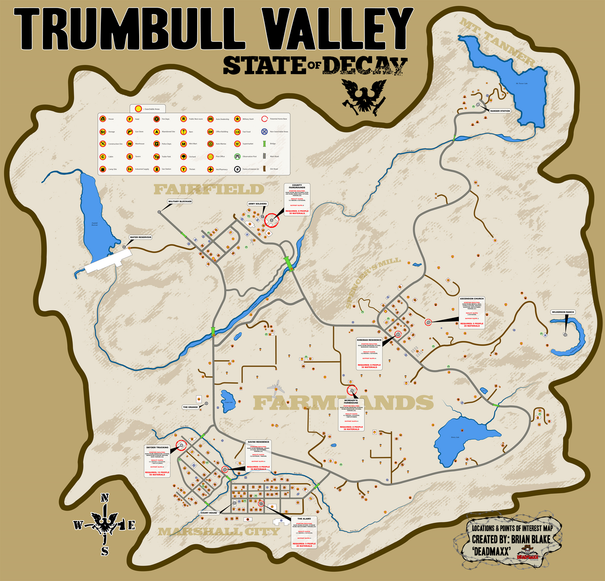 Farmland Compound, State of Decay 2 Wiki