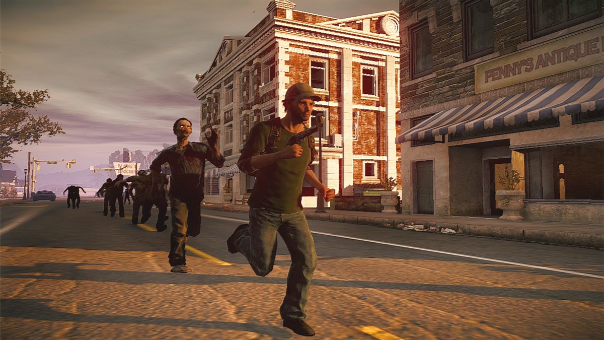 Class 3 is now State of Decay - Rely on Horror