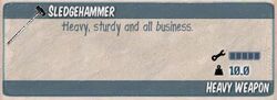 Sledgehammer