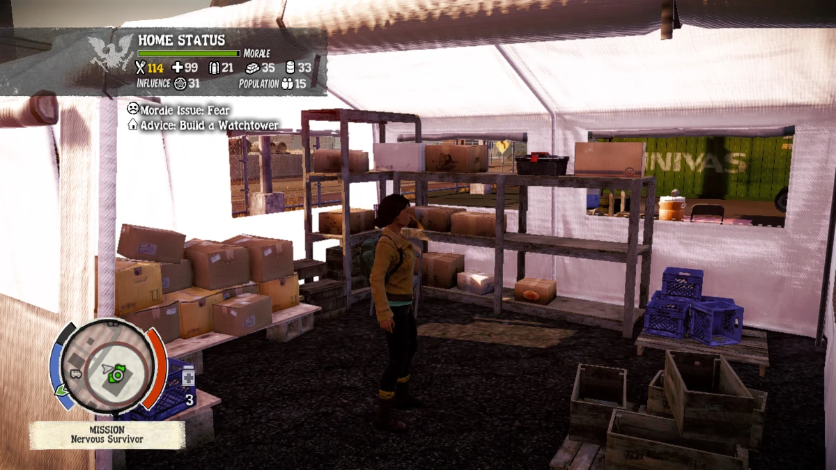 Storage Area State of Decay Wiki Fandom