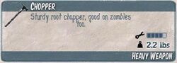 SoD - Chopper