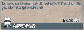 Amphetamines