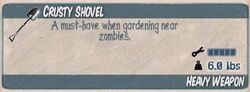 SoD - Crusty Shovel