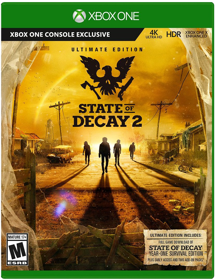 state of decay 2 story