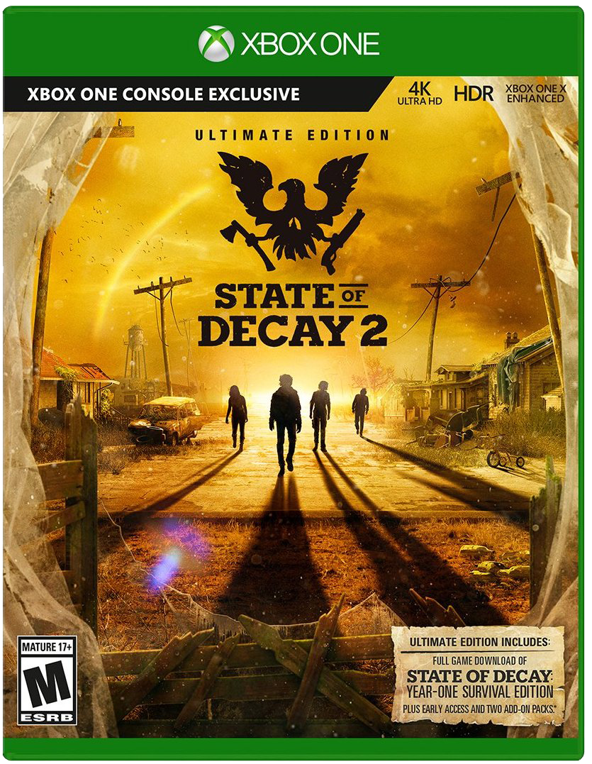 state of decay xbox one