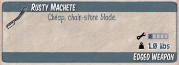 Machete-r