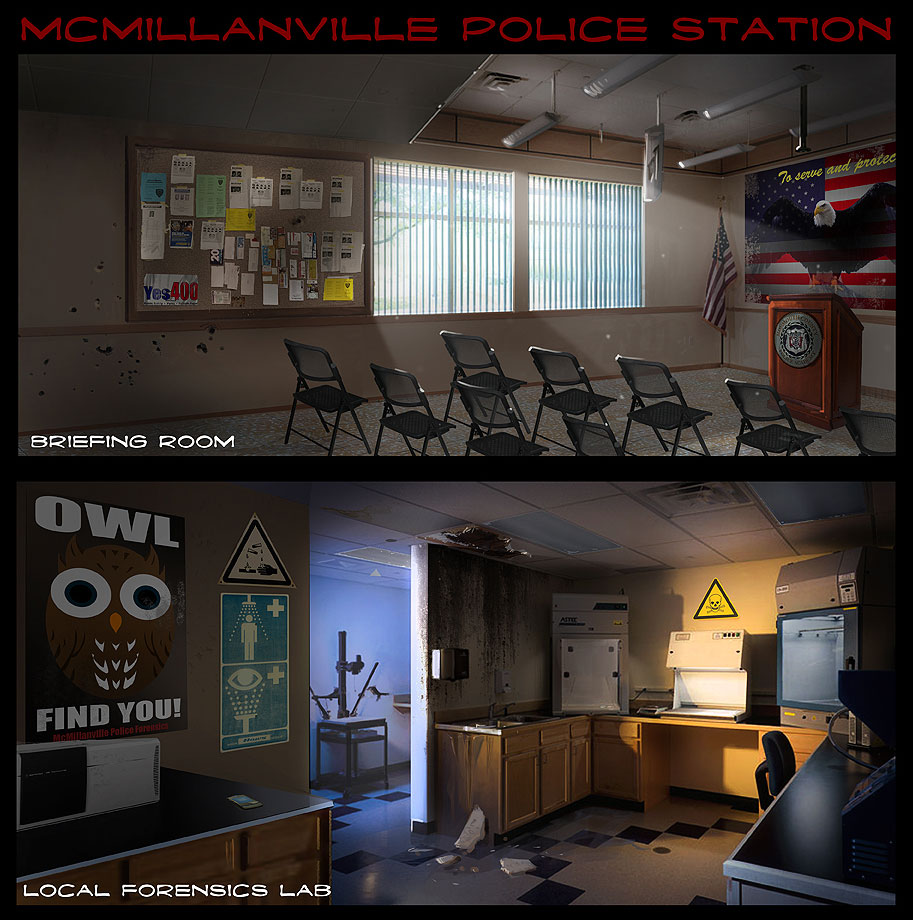 Rural Police Station, State of Decay 2 Wiki