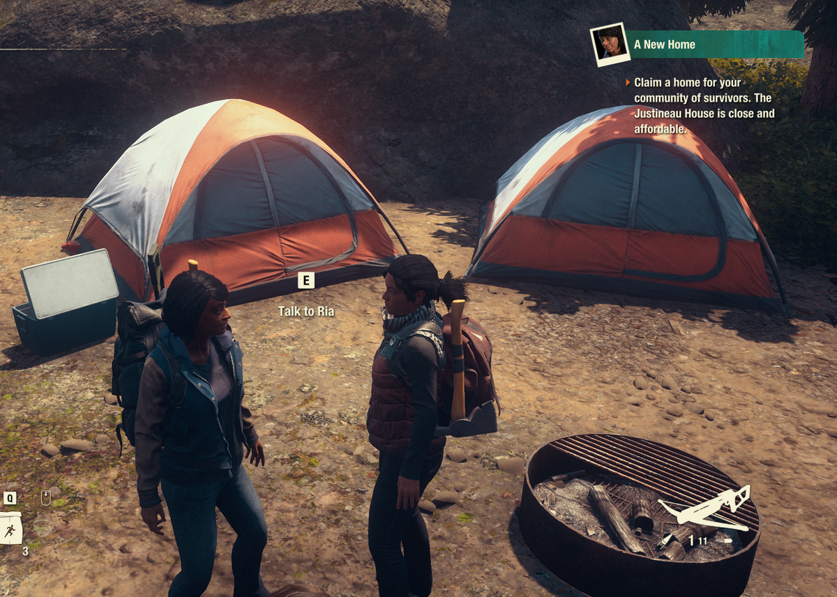 Campsite state of decay 2 wiki fandom