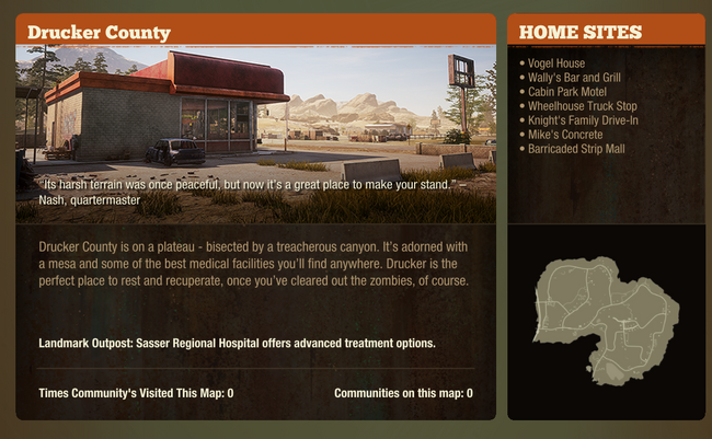 Outposts State Of Decay 2 Wiki Fandom - Outpost Landmark State Of