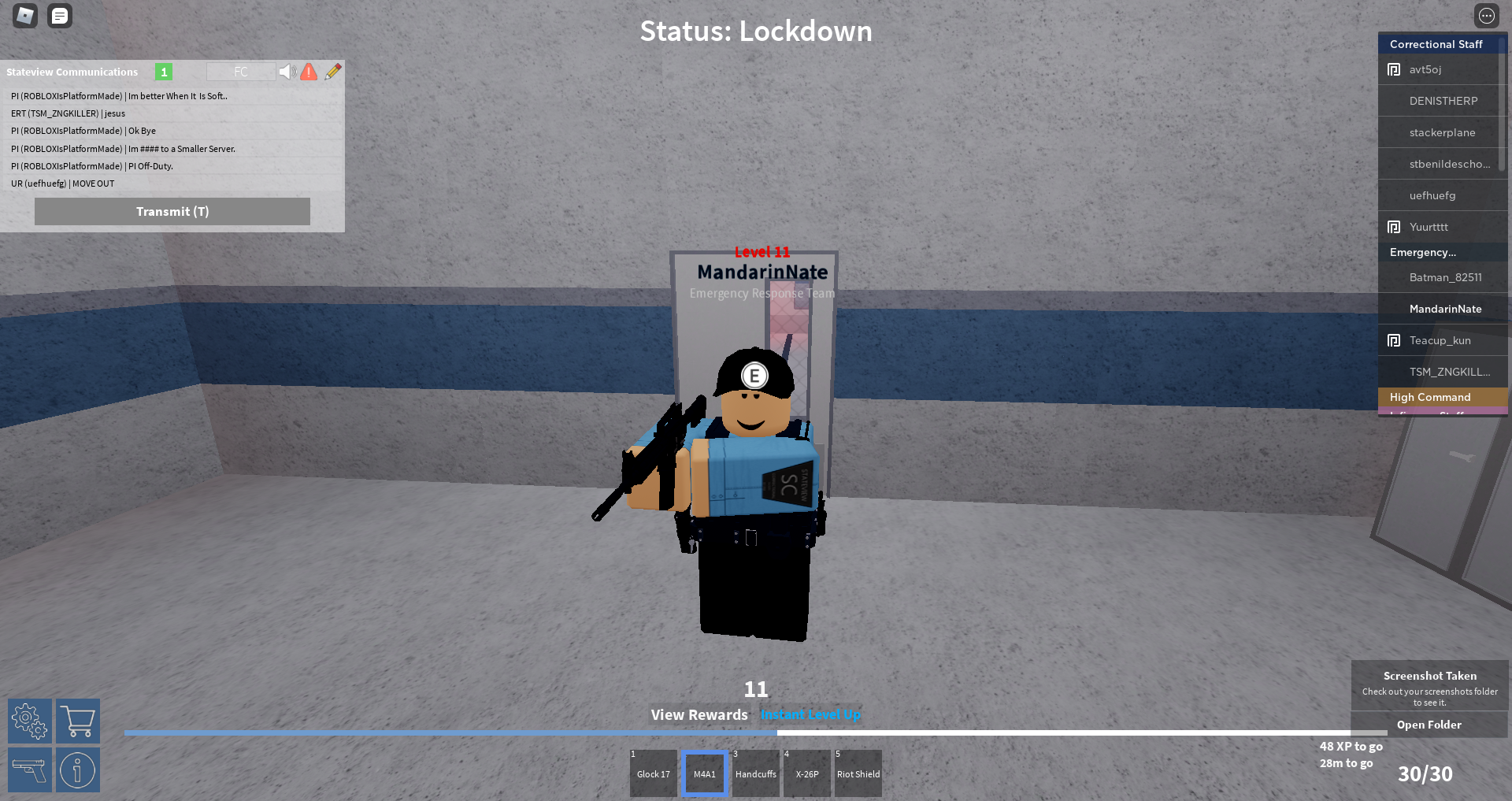 M4a1 Stateview Prison Wiki Fandom - stateview correctional facility roblox