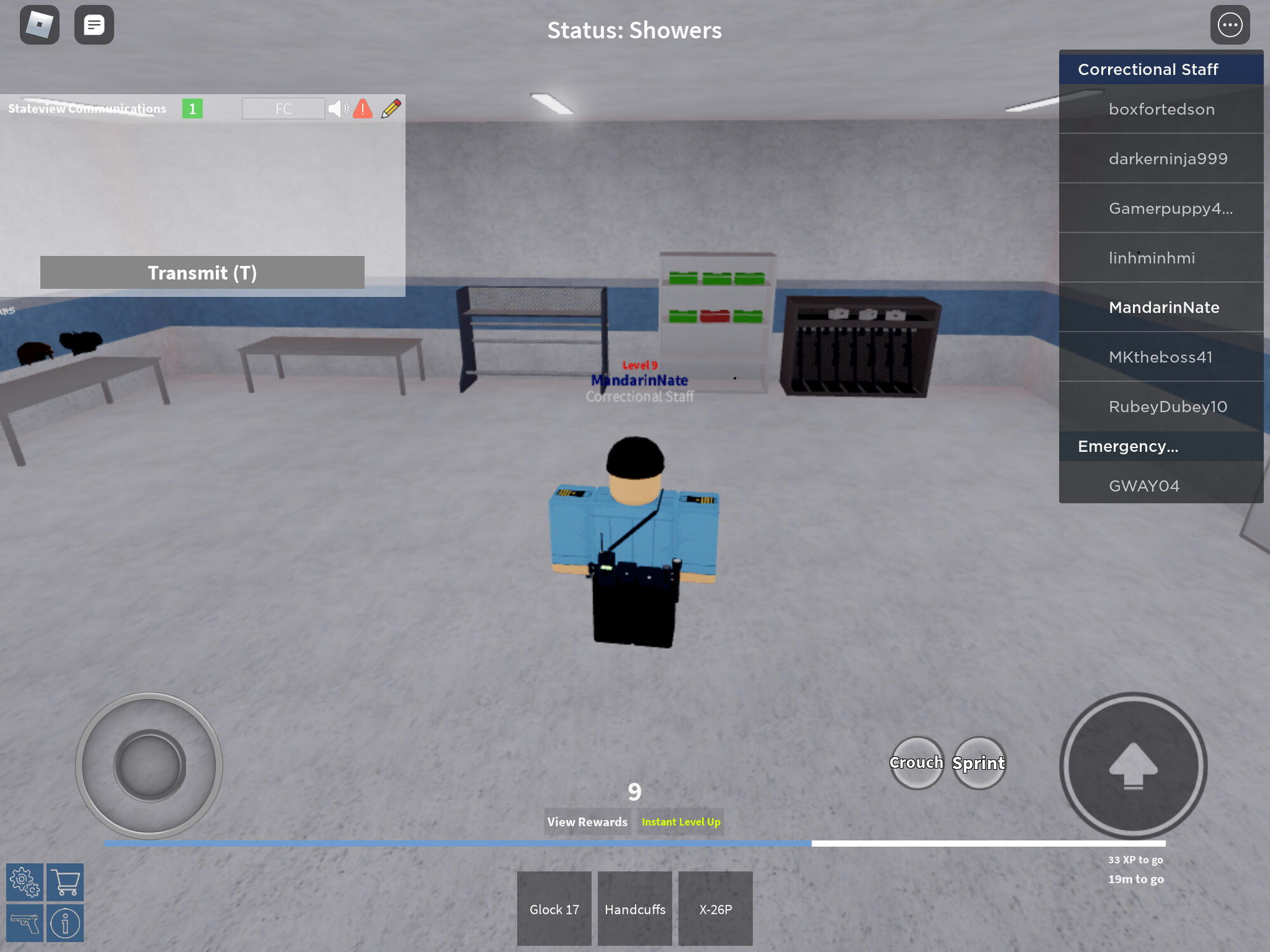 Locations In The Prison Stateview Prison Wiki Fandom - how can you switch teams in stateview roleplay prison roblox