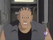 Ebon after losing his powers in "Power Outage"