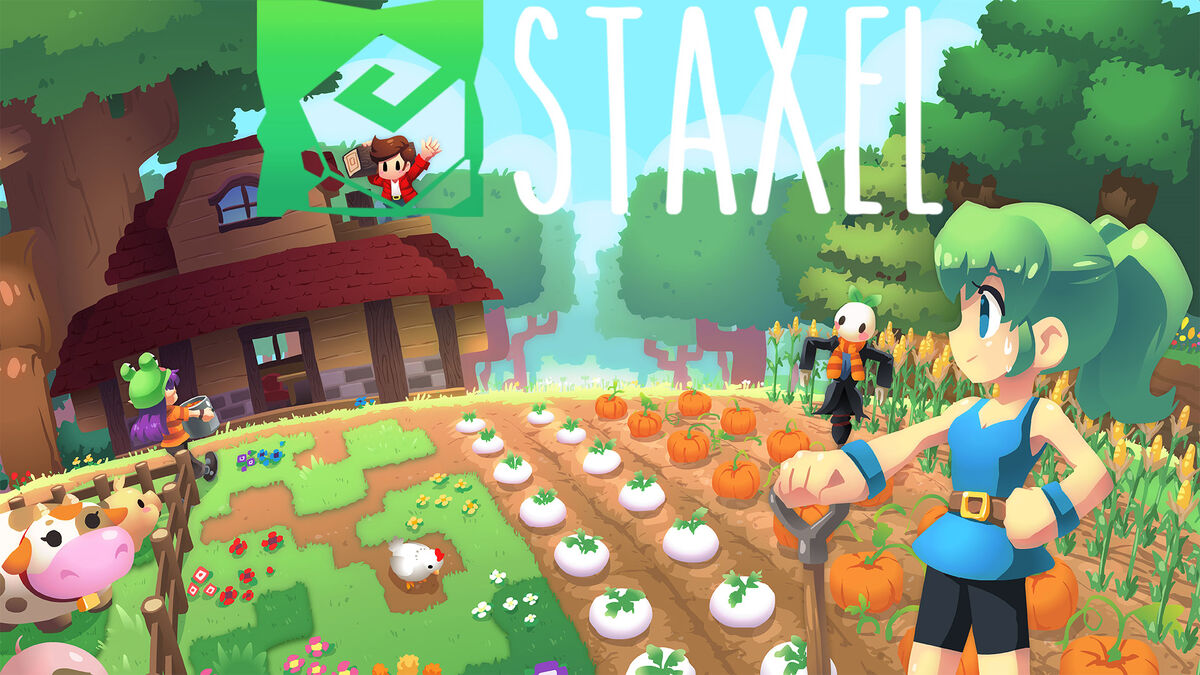 Staxel (PC) é uma mistura interessante de blocos e fazendas, mas