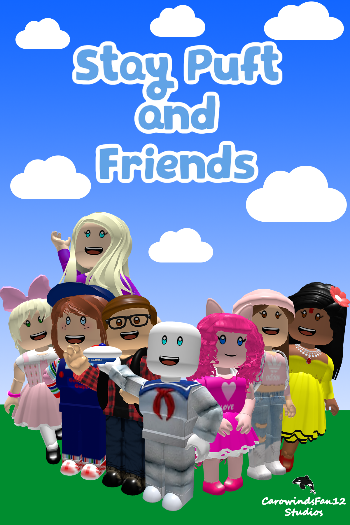 Movies Tv Shows Stay Puft And Friends Wiki Fandom - roblox ghostbusters