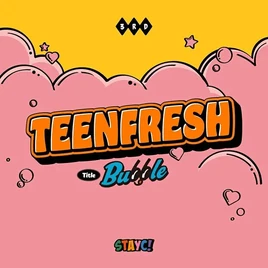 TEENFRESH digital album cover