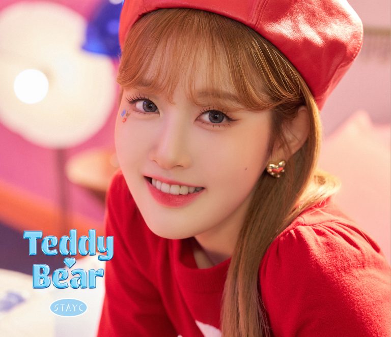 STAYC シウン teddy bear カムバック ショーケース 入場者限定