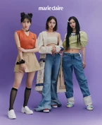 Marie Claire Korea (2) (April 2022) (Sumin, J, Isa)