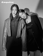 Esquire Korea (2) (October 2021) (Isa & Seeun)