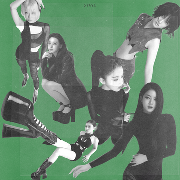 STAYC - TEENFRESH (ARCADE ver.) SIGNED ALBUM — chaepeach