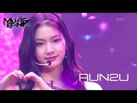 "RUN2U" Music Bank March 4, 2022