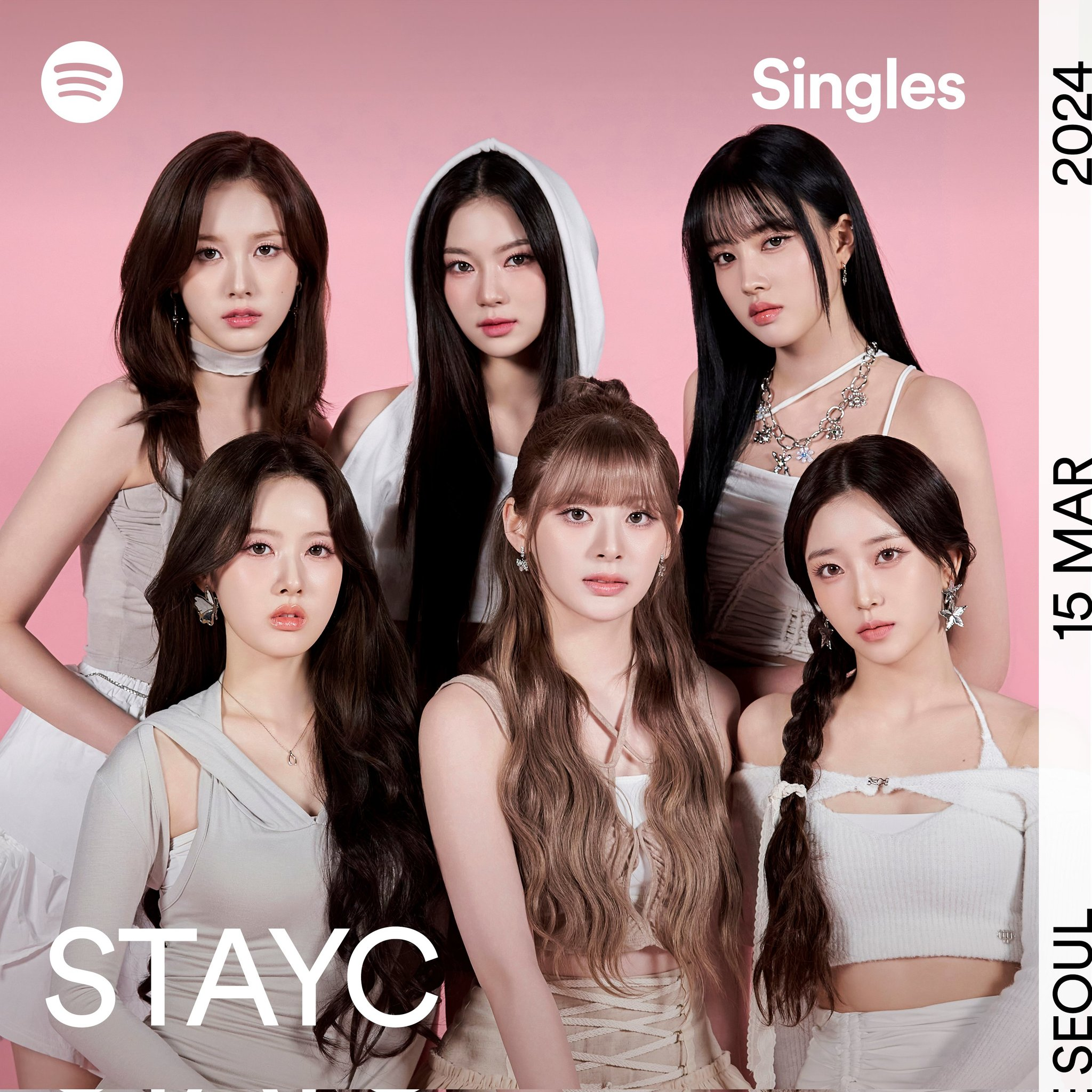 STAYC セウン STEREOTYPE Apple music 限定 トレカ フォト