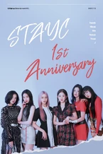 1 Year With STAYC (2021)