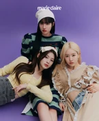 Marie Claire Korea (3) (April 2022) (Seeun, Yoon, Sieun)