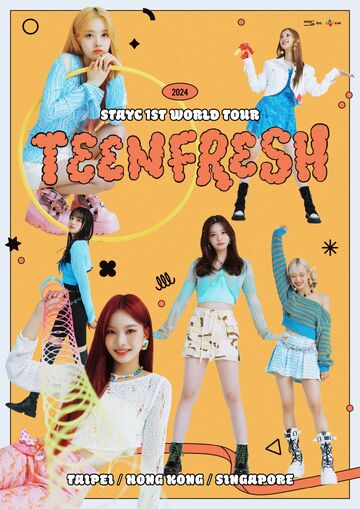 STAYC 1st World Tour 'TEENFRESH' | STAYC Wiki | Fandom