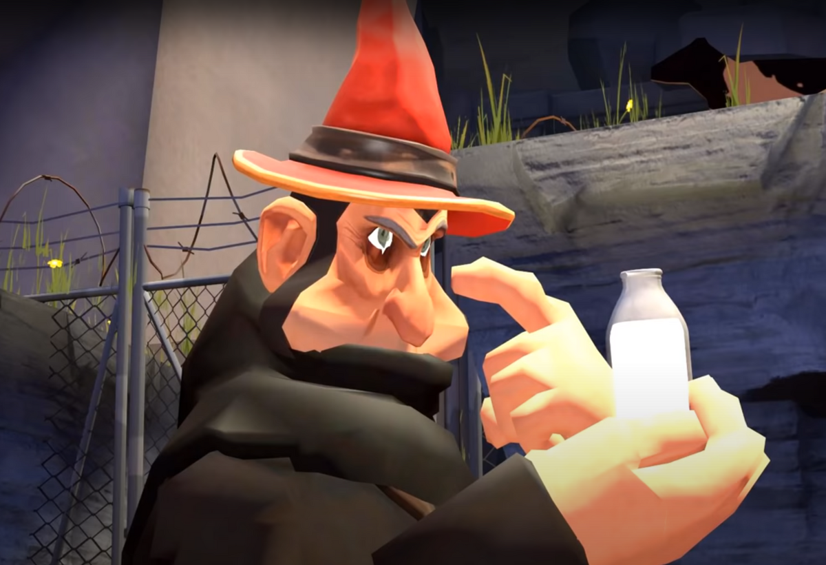 Scream Fortress. Зе Визард. Freak Fortress 2 Boss Merasmus. STBLACKST.