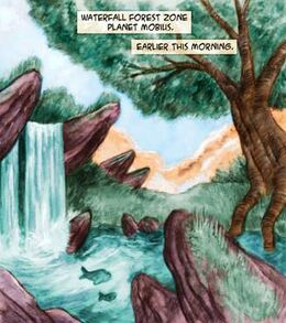 Waterfallforest