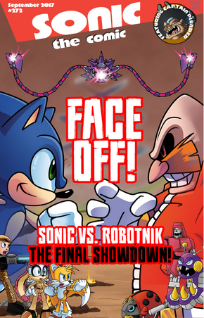 Sonic The Comic - Online!