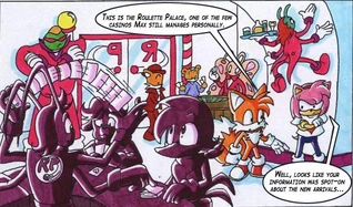 The , swarming with bugs