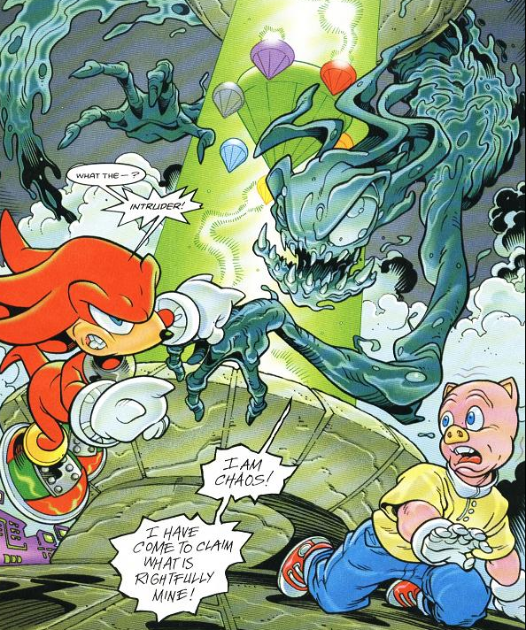 Super Sonic (Sonic the Comic), Villains Wiki