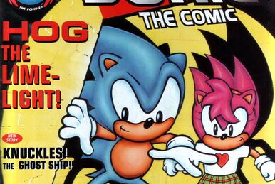 Sonic the Comic Quality: Good and Bad Issues – CrystalMaiden77