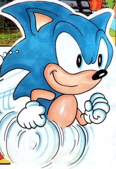 Hyper Sonic (story), Sonic the Comic Wiki