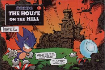 The House On The Hill Sonic The Comic Wiki Fandom