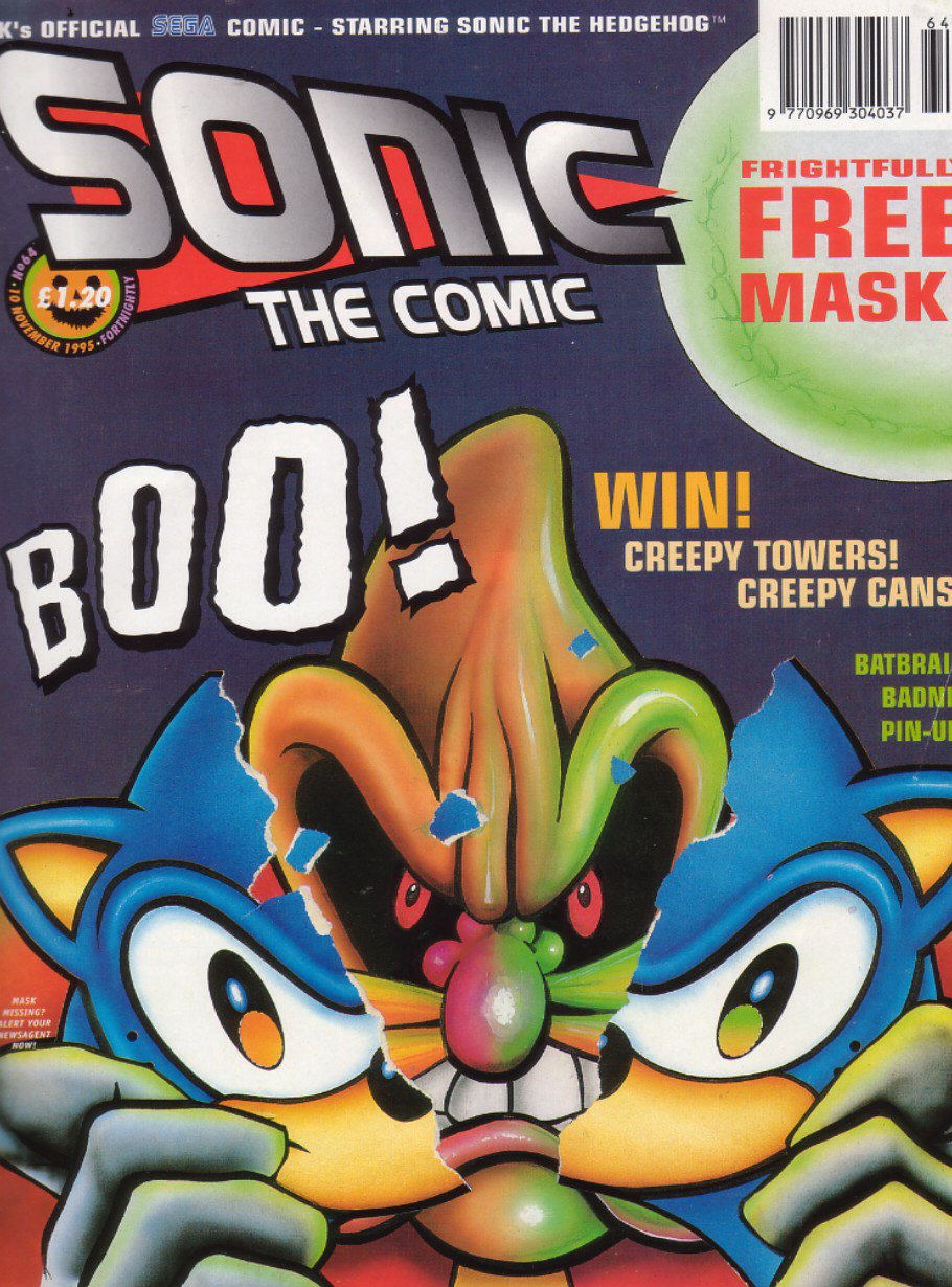 Sonic the Comic Issue 114  Sonic News Network+BreezeWiki