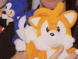 Cuddly Sonic and Tails
