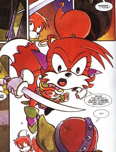 The Origin of Sonic, Sonic the Comic Wiki