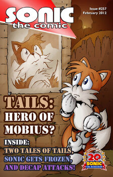 Issue 257 Sonic The Comic Wiki Fandom