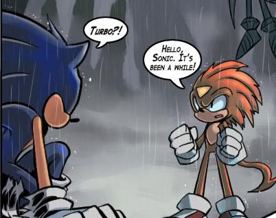 Hyper Sonic (story), Sonic the Comic Wiki