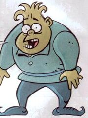 Igor, although his shirt is usually red. Art by .