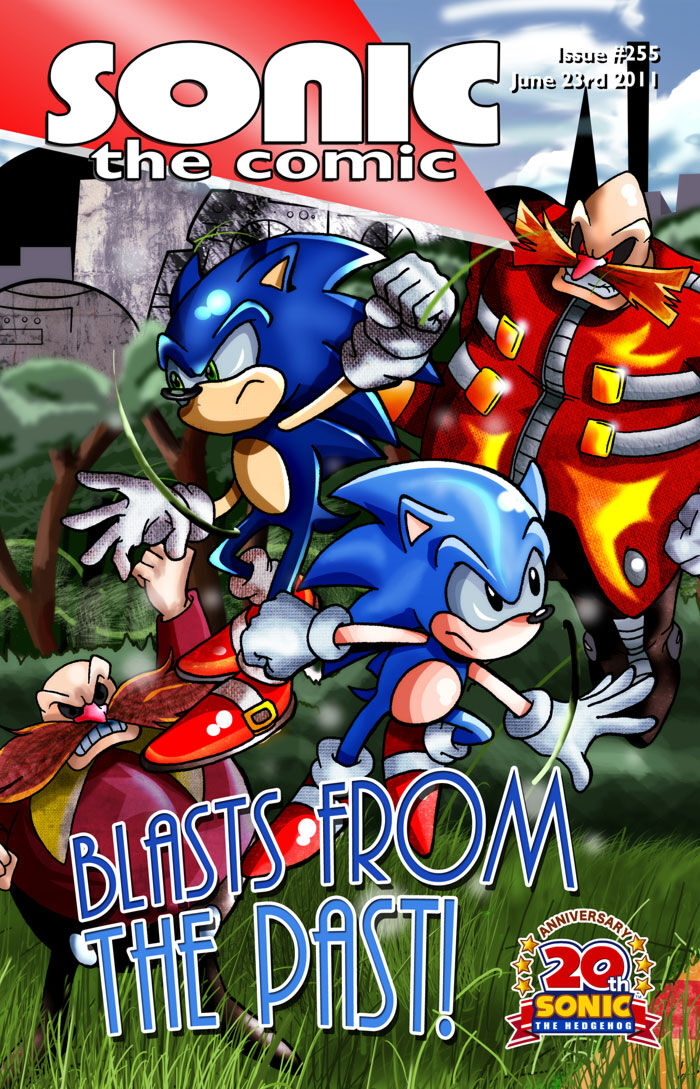 Issue 255 Sonic The Comic Wiki Fandom