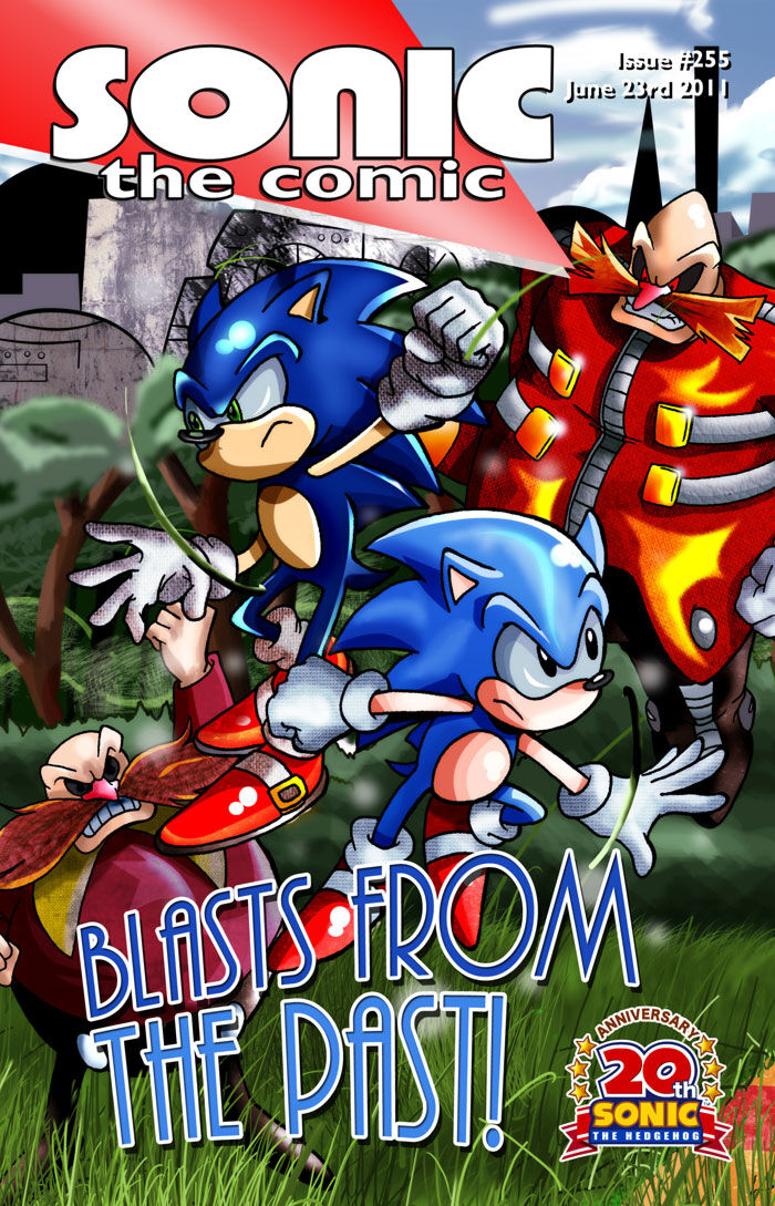 Hyper Sonic (story), Sonic the Comic Wiki