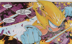 Super Sonic in Part 3 of Running Wild