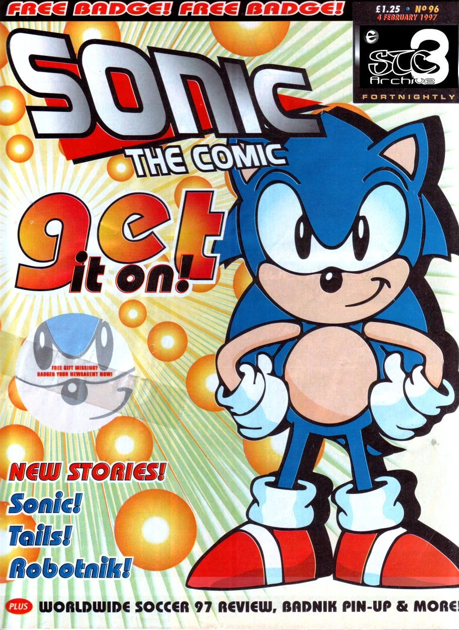Issue 96 | Sonic the Comic Wiki | Fandom